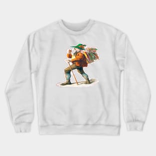 The street vendor vintage Crewneck Sweatshirt